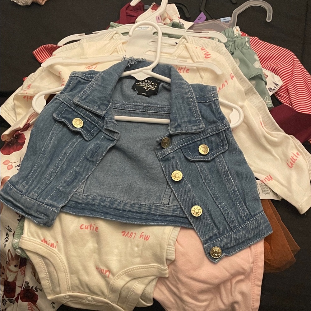 12-18 month baby clothing